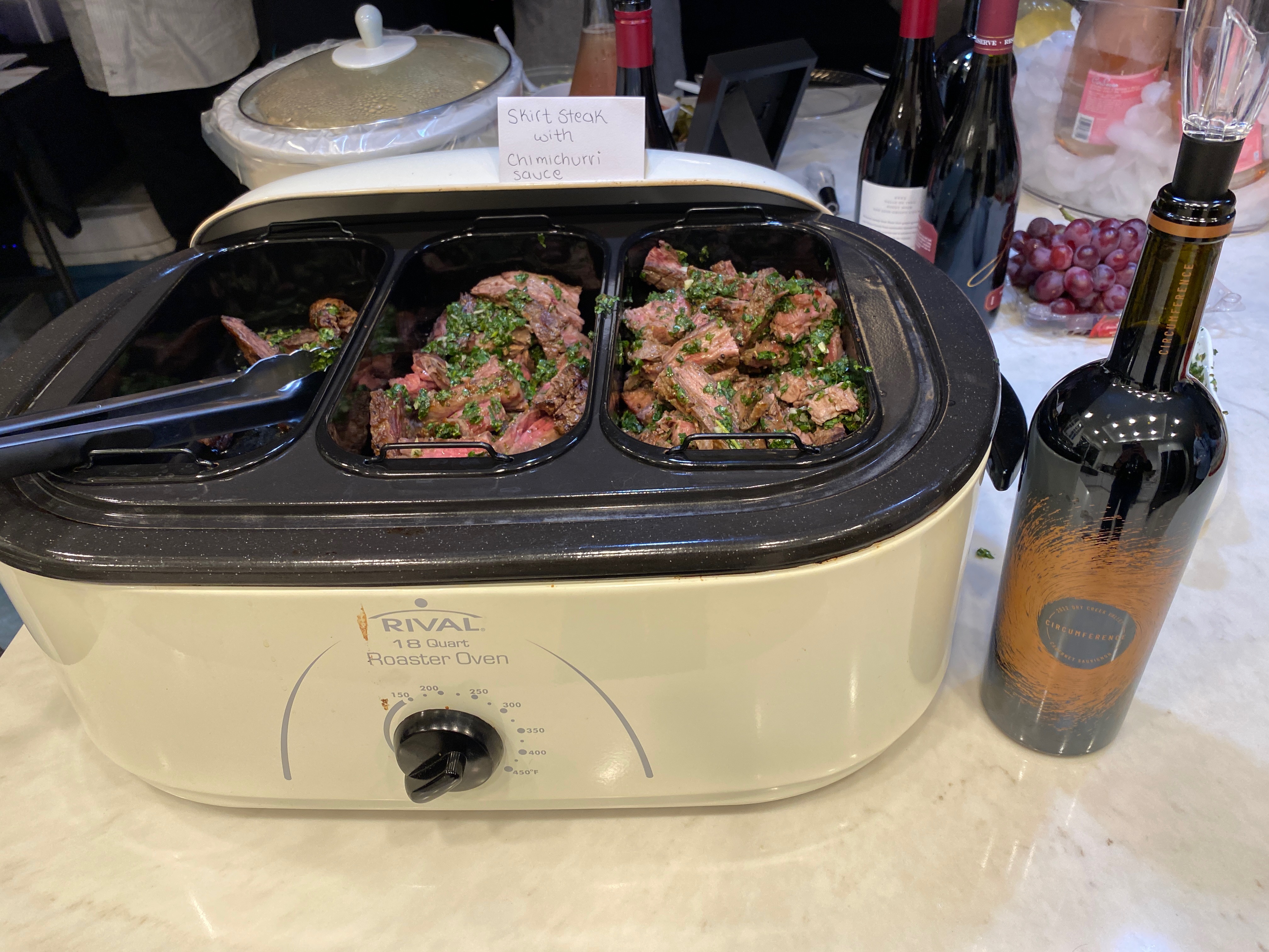 Cabernet Sauvignon with Grilled Steak