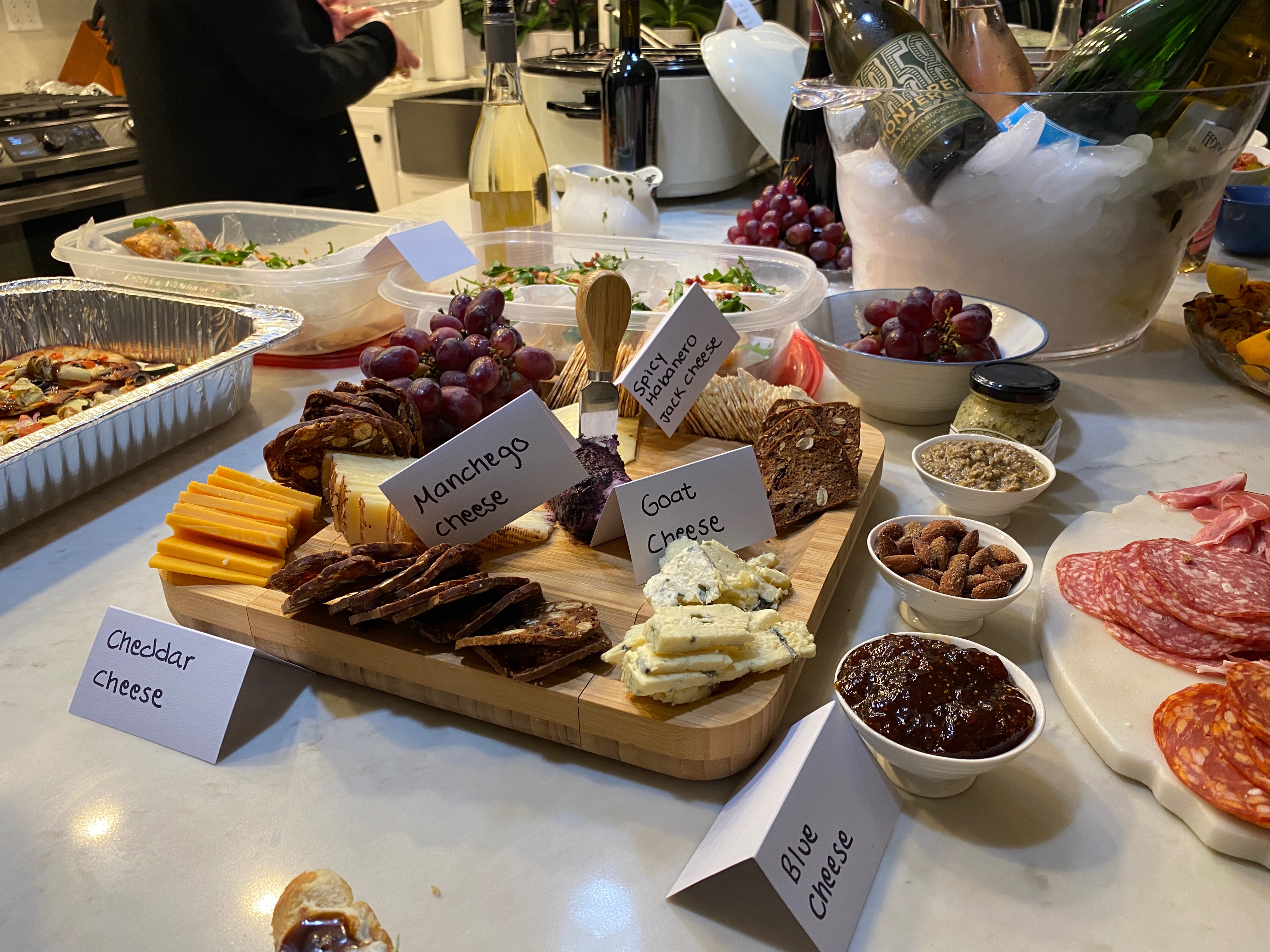 Sauvignon Blanc with Goat Cheese