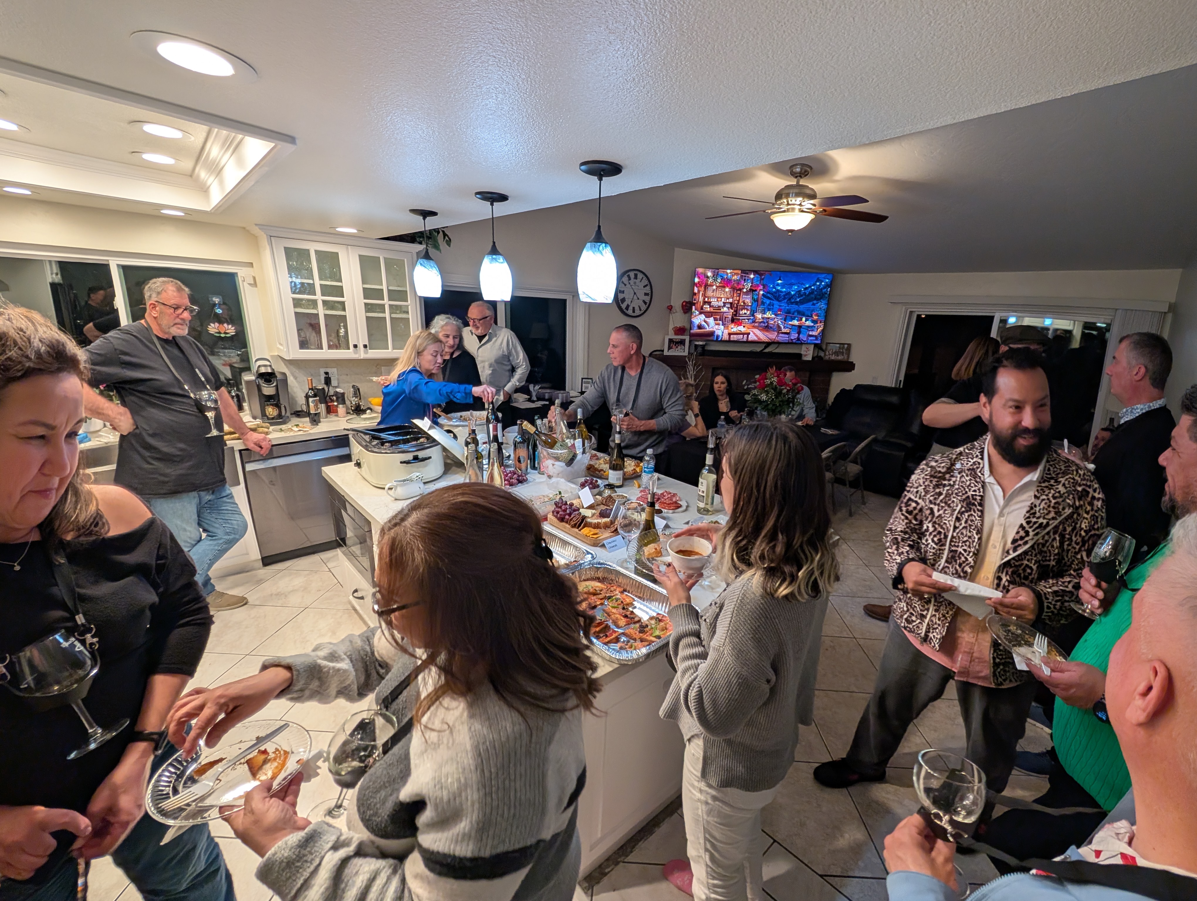 Party Scene 1