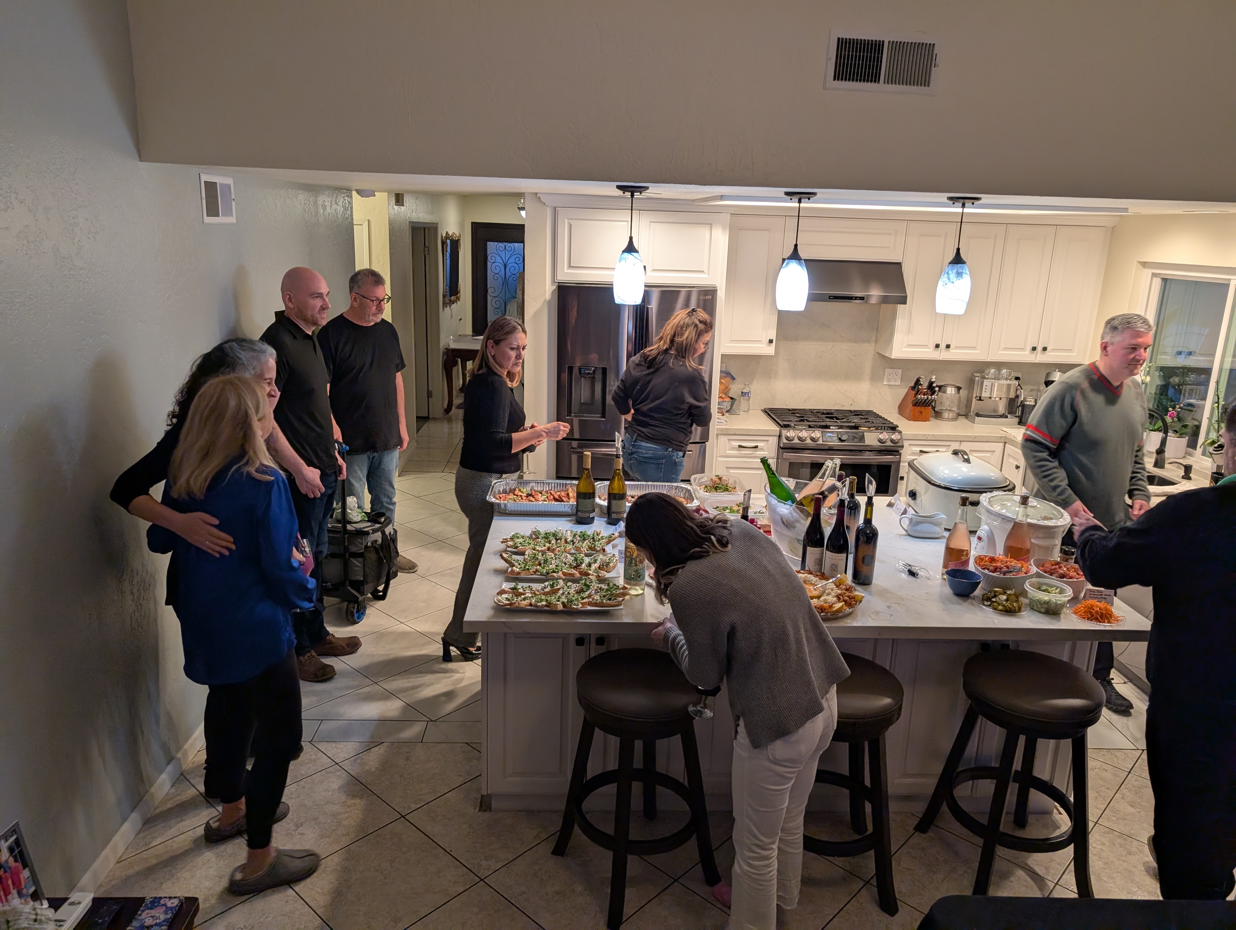 Party Scene 3